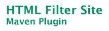 HTML Filter Site Maven Plugin